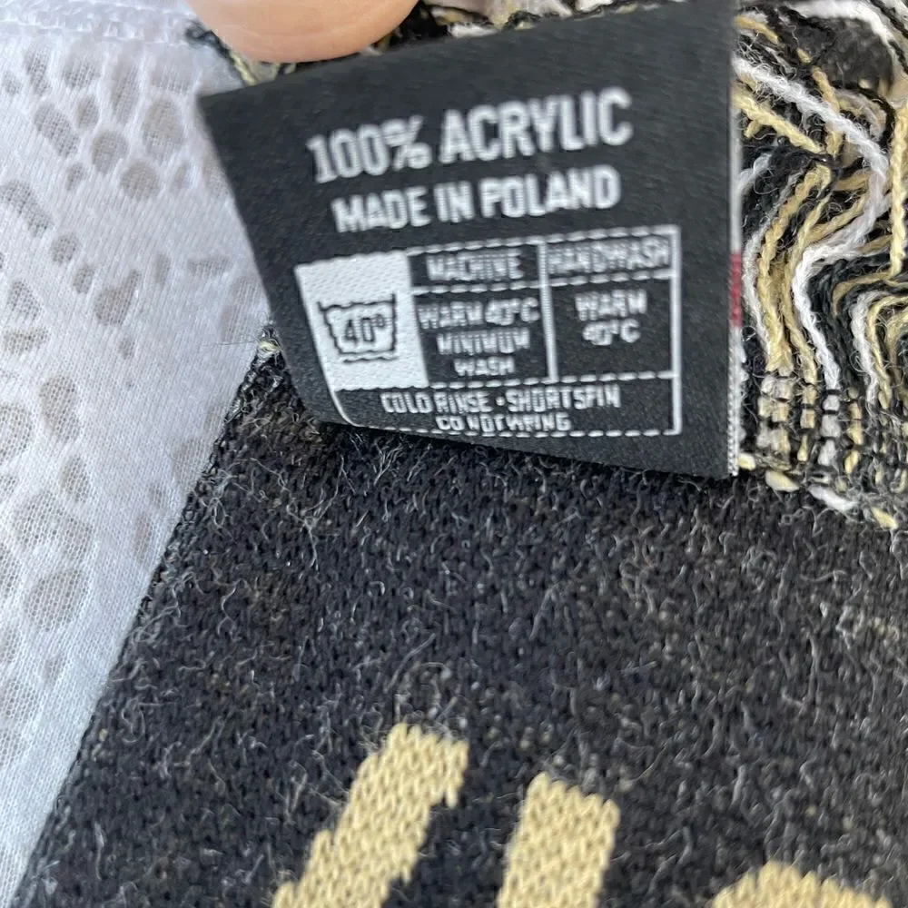 University of Idaho Vandals Scarf EUC